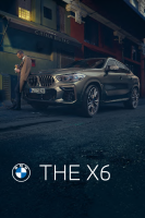 BMW X6 - katalog 2022 